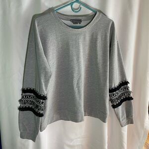 Anthropologie sweatshirt, size medium